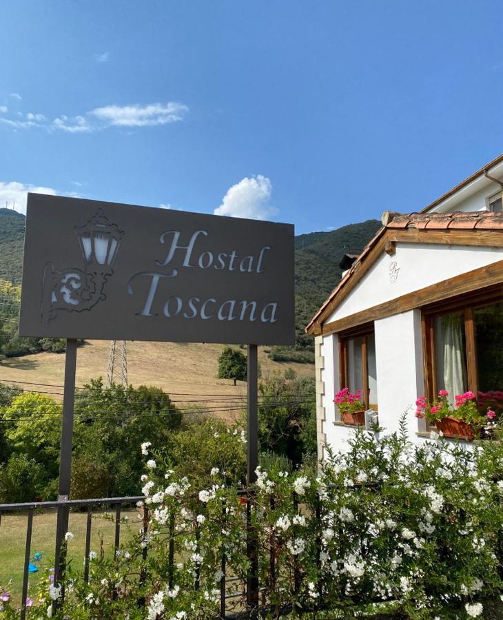 Hostal Toscana オヘド エクステリア 写真